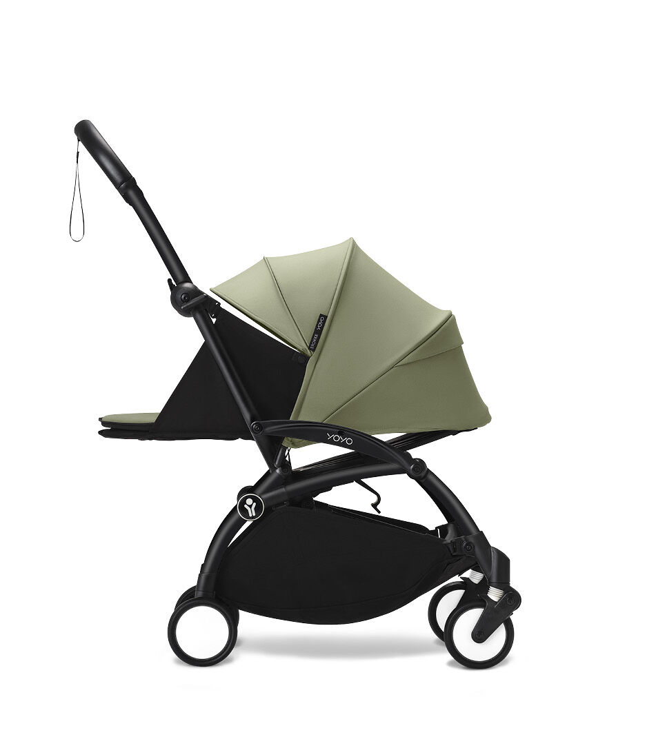 Stokke® YOYO3® 0+ Black Frame. Olive. galery image 8